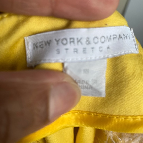 New York & Company Pencil Skirt Size 16 (Cart D-109) - Picture 4 of 4